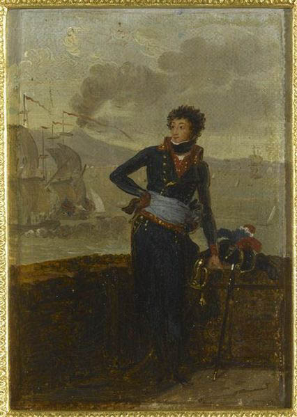 Louis Gauffier Portrait de Victor Leopold Berthier